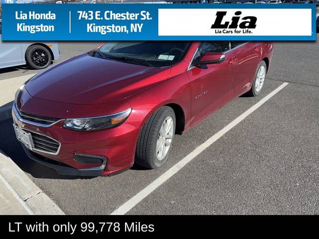 2018 Chevrolet Malibu LT FWD photo
