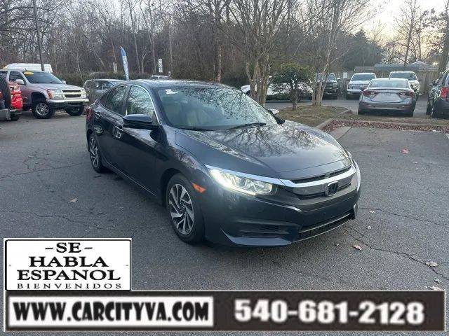 2018 Honda Civic EX FWD photo