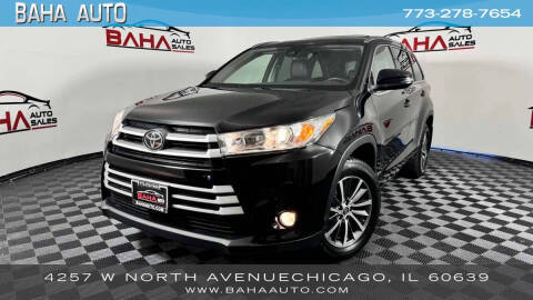 2018 Toyota Highlander XLE AWD photo