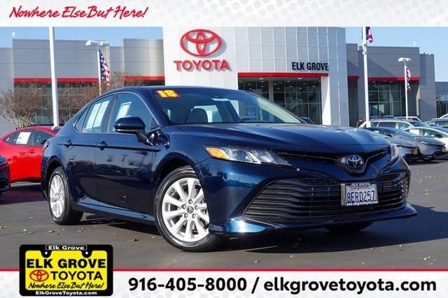 2018 Toyota Camry LE FWD photo