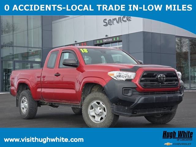 2018 Toyota Tacoma SR 4WD photo