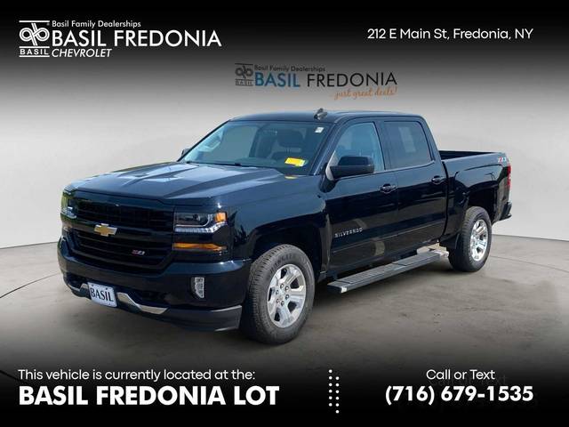 2018 Chevrolet Silverado 1500 LT 4WD photo