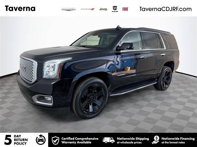 2019 GMC Yukon SLE RWD photo