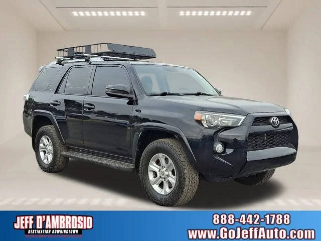 2018 Toyota 4Runner SR5 4WD photo