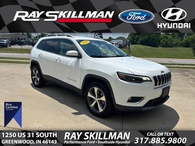 2019 Jeep Cherokee Limited 4WD photo