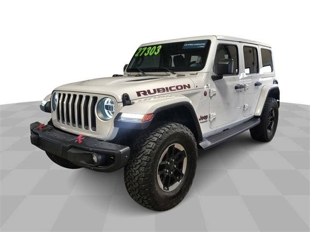 2018 Jeep Wrangler Unlimited Rubicon 4WD photo