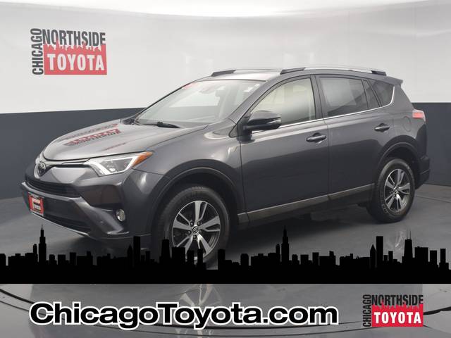 2018 Toyota RAV4 XLE AWD photo