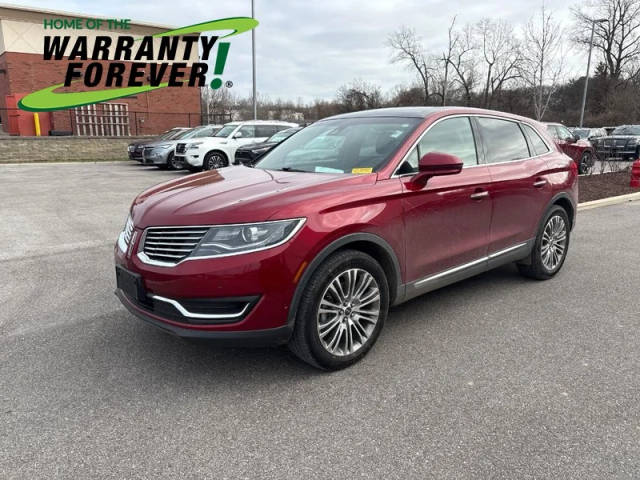 2018 Lincoln MKX Reserve AWD photo