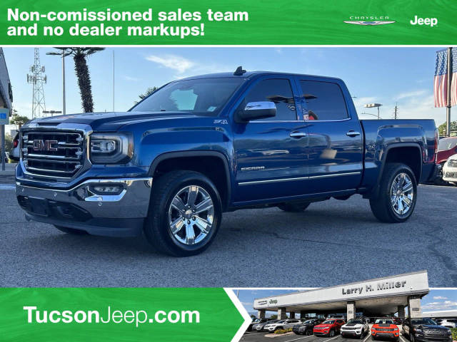 2018 GMC Sierra 1500 SLT 4WD photo