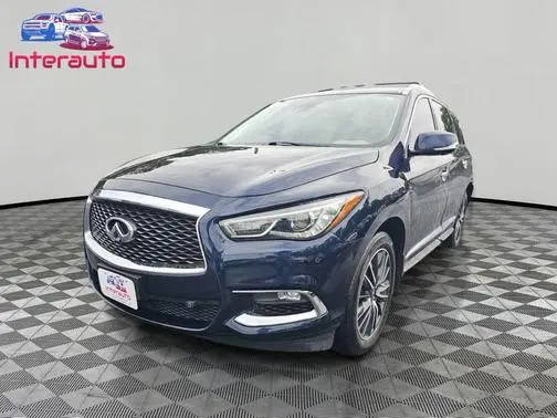 2019 Infiniti QX60 LUXE AWD photo