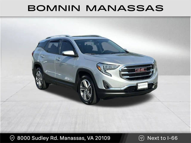 2019 GMC Terrain SLT AWD photo