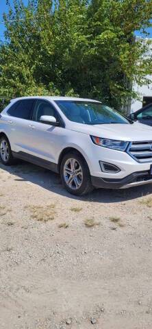 2017 Ford Edge Titanium AWD photo