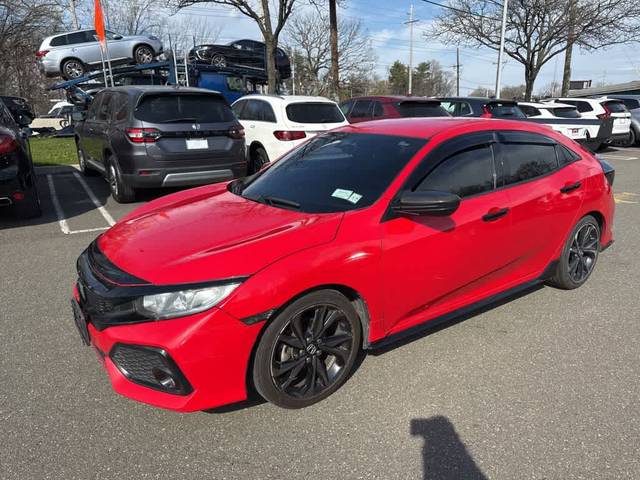 2018 Honda Civic Sport FWD photo