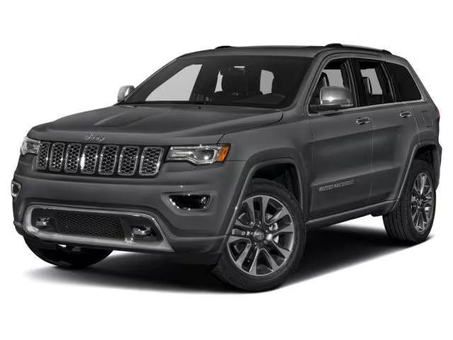 2018 Jeep Grand Cherokee Overland 4WD photo