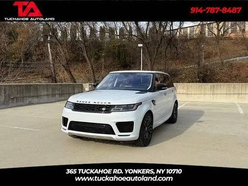 2018 Land Rover Range Rover Sport HSE Dynamic 4WD photo