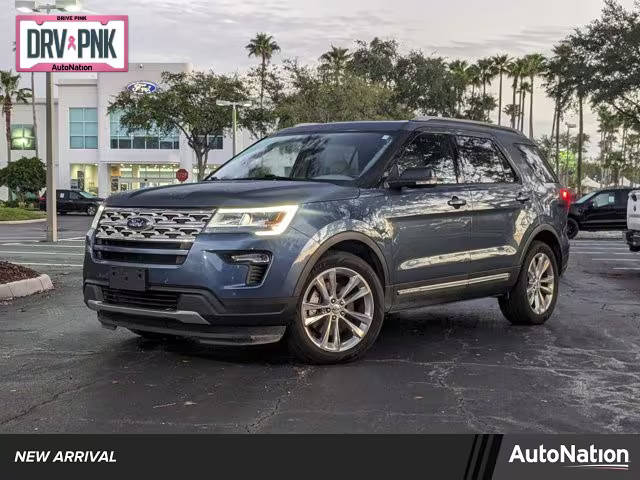 2018 Ford Explorer XLT FWD photo