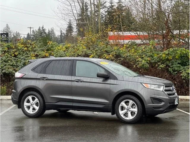 2018 Ford Edge SE AWD photo