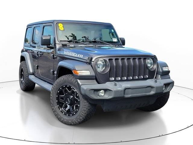 2018 Jeep Wrangler Unlimited Sport S 4WD photo