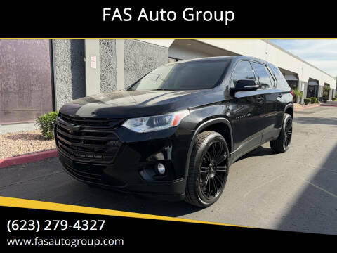 2019 Chevrolet Traverse LT Cloth FWD photo