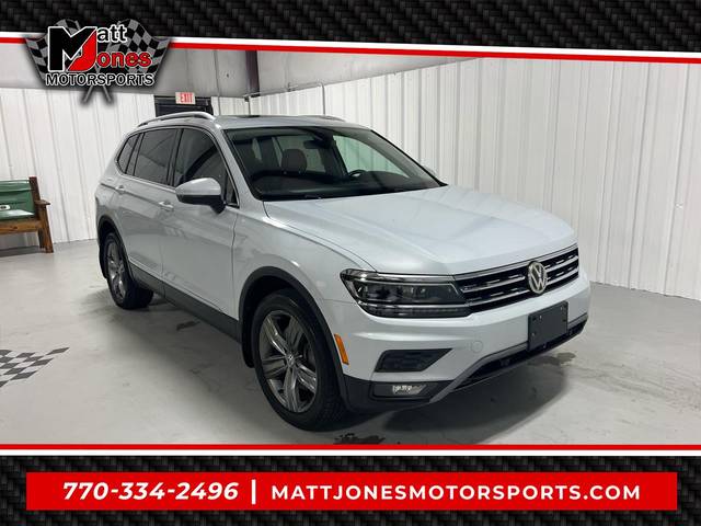 2018 Volkswagen Tiguan SEL Premium AWD photo