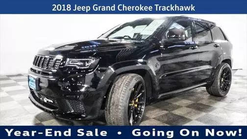 2018 Jeep Grand Cherokee Trackhawk 4WD photo