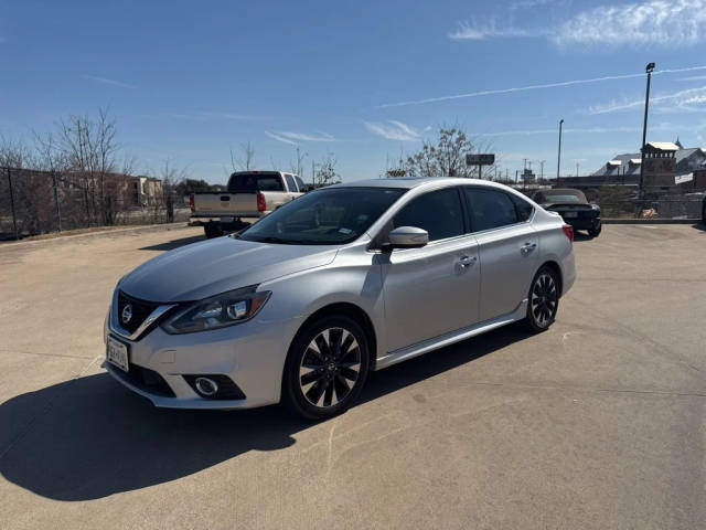 2018 Nissan Sentra SR FWD photo