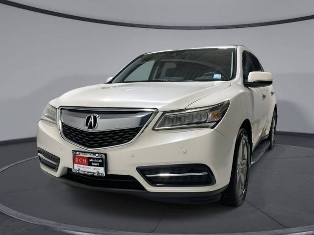 2016 Acura MDX w/Advance AWD photo