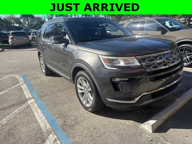 2018 Ford Explorer Limited FWD photo