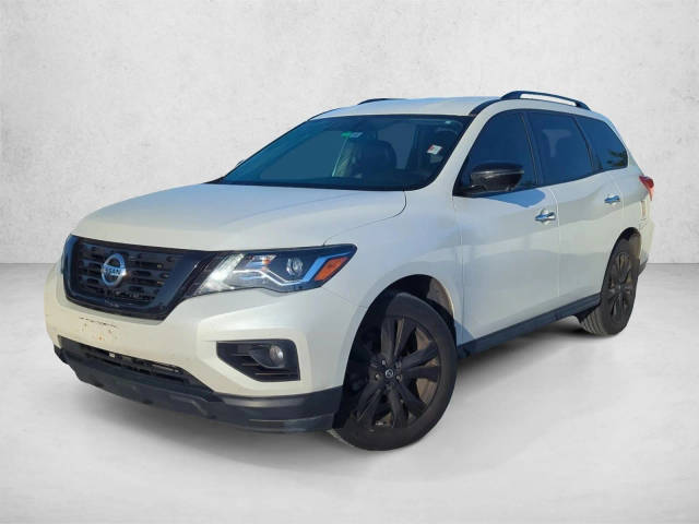 2018 Nissan Pathfinder SL 4WD photo