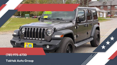 2018 Jeep Wrangler Unlimited Sport S 4WD photo