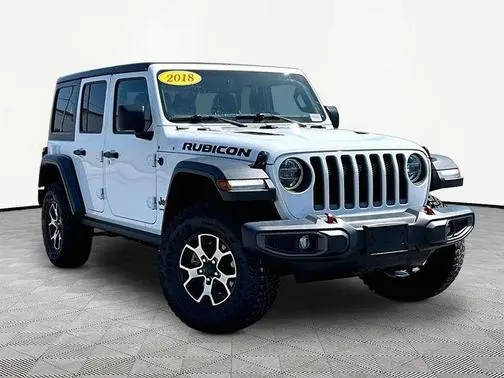 2018 Jeep Wrangler Unlimited Rubicon 4WD photo