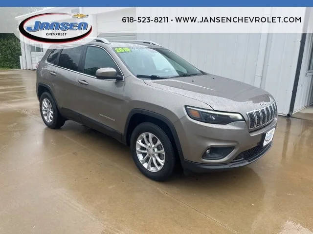 2019 Jeep Cherokee Latitude 4WD photo