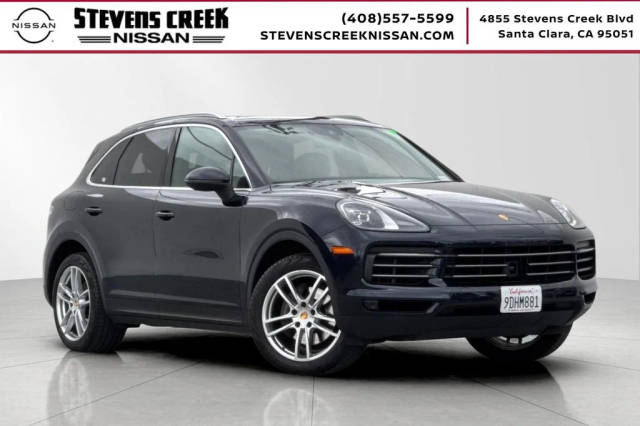 2019 Porsche Cayenne AWD photo