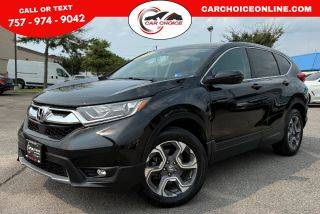 2018 Honda CR-V EX AWD photo