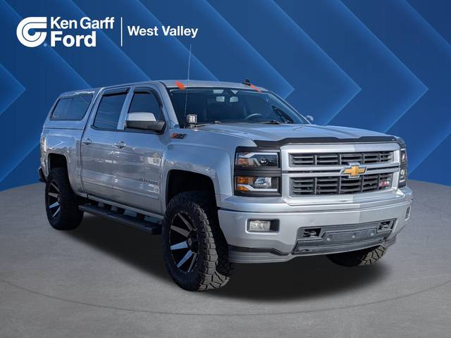 2015 Chevrolet Silverado 1500 LT 4WD photo