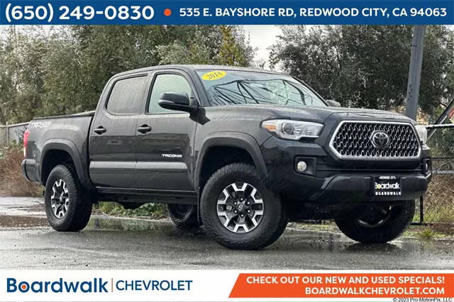 2018 Toyota Tacoma SR 4WD photo