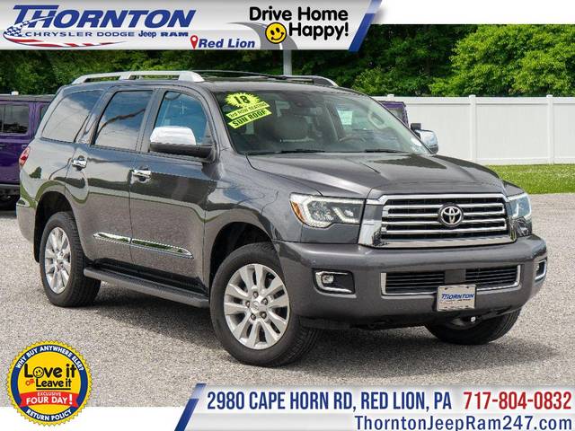 2018 Toyota Sequoia Platinum 4WD photo