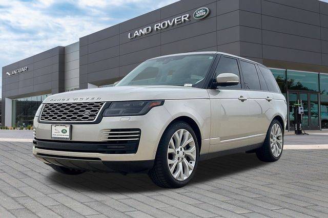 2018 Land Rover Range Rover HSE 4WD photo