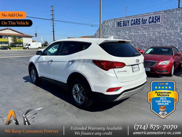 2017 Hyundai Santa Fe Sport 2.4L AWD photo