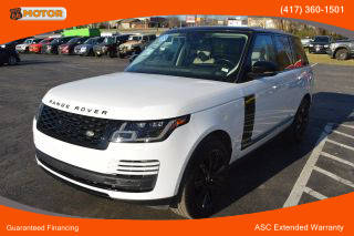 2018 Land Rover Range Rover HSE 4WD photo