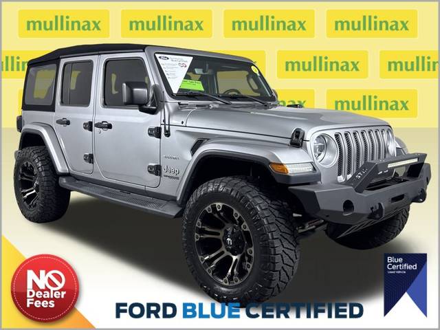 2018 Jeep Wrangler Unlimited Sahara 4WD photo