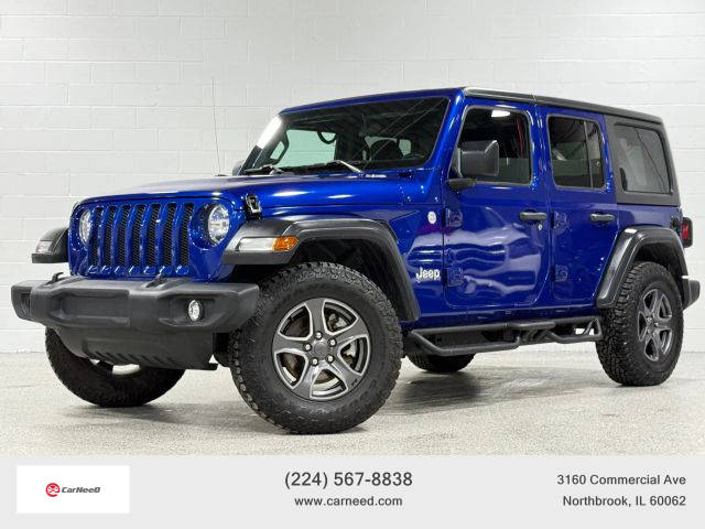 2018 Jeep Wrangler Unlimited Sport S 4WD photo
