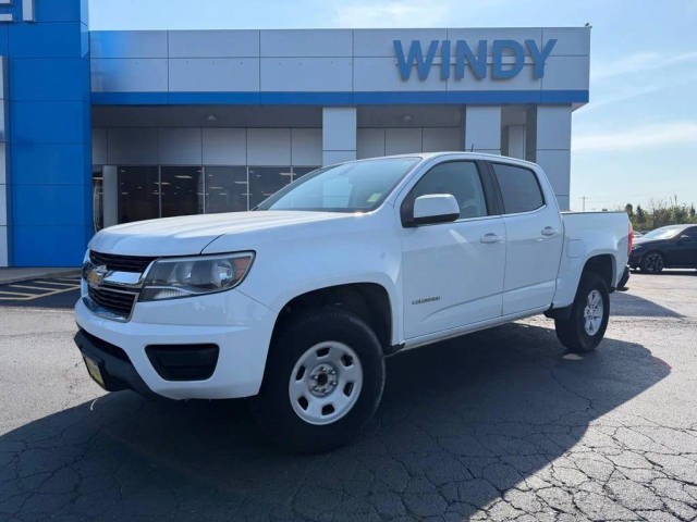 2018 Chevrolet Colorado 2WD Work Truck RWD photo