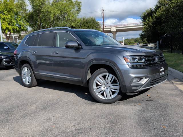 2018 Volkswagen Atlas 3.6L V6 SEL Premium AWD photo