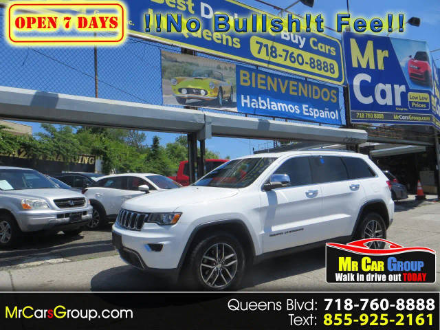 2018 Jeep Grand Cherokee Limited 4WD photo