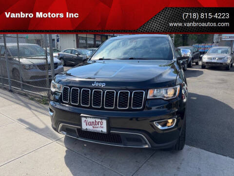 2018 Jeep Grand Cherokee Limited 4WD photo