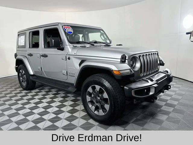 2018 Jeep Wrangler Unlimited Sahara 4WD photo