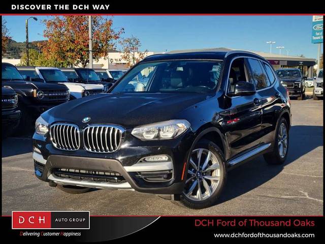 2018 BMW X3 xDrive30i AWD photo