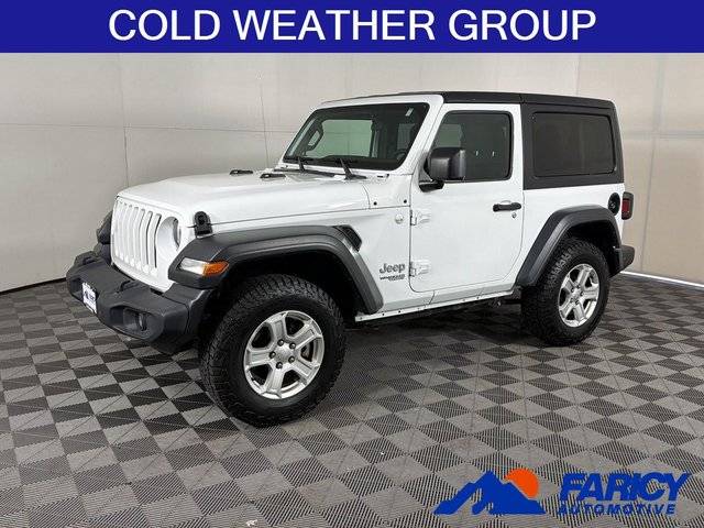 2018 Jeep Wrangler Sport S 4WD photo
