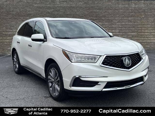 2018 Acura MDX w/Technology/Entertainment Pkg FWD photo